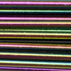 90 COE 2mm Dichroic Stringer on Black Glass