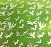90 Pre Made Etched Pattern #102 May Flies, Silver Dichroic on Thin Spring 1426 Glass