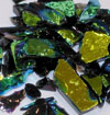 90 COE Dichroic Black Frit 2 ounces