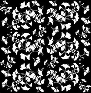 96 Etched Pattern #104 on Thin