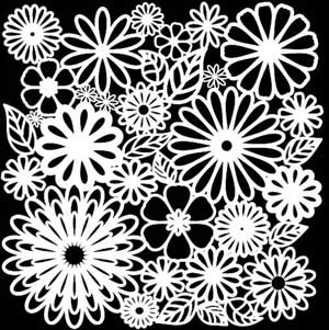 96 Etched Pattern #105 on Thin