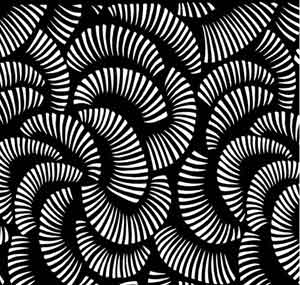 96 Etched Pattern #078 on Thin