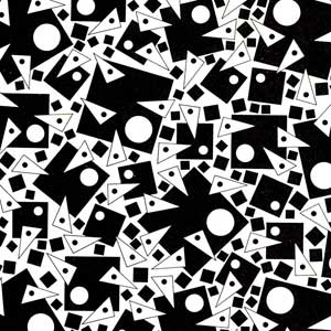 96 Etched Pattern #090 on Thin