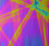 96 Exotic Pixie Stix Green Magenta Blue on Thin Clear
