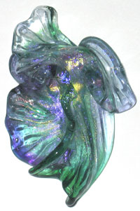 Dichroic Glass & Lampworked Beads