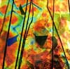 90 Specialty Fusion Candy Dichroic on Fracture Streamers 4114 Glass