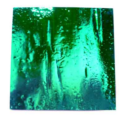 96 Magenta Green Dichroic on Thin Glass
