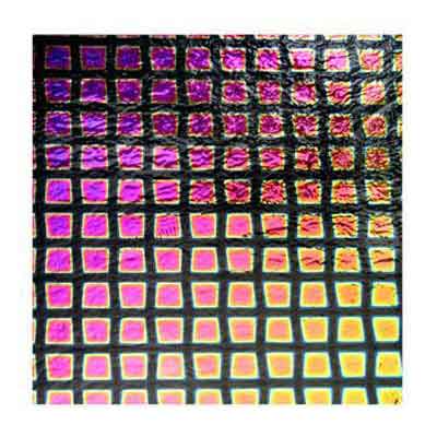 90 Square 3 Dichroic on Thin Glass